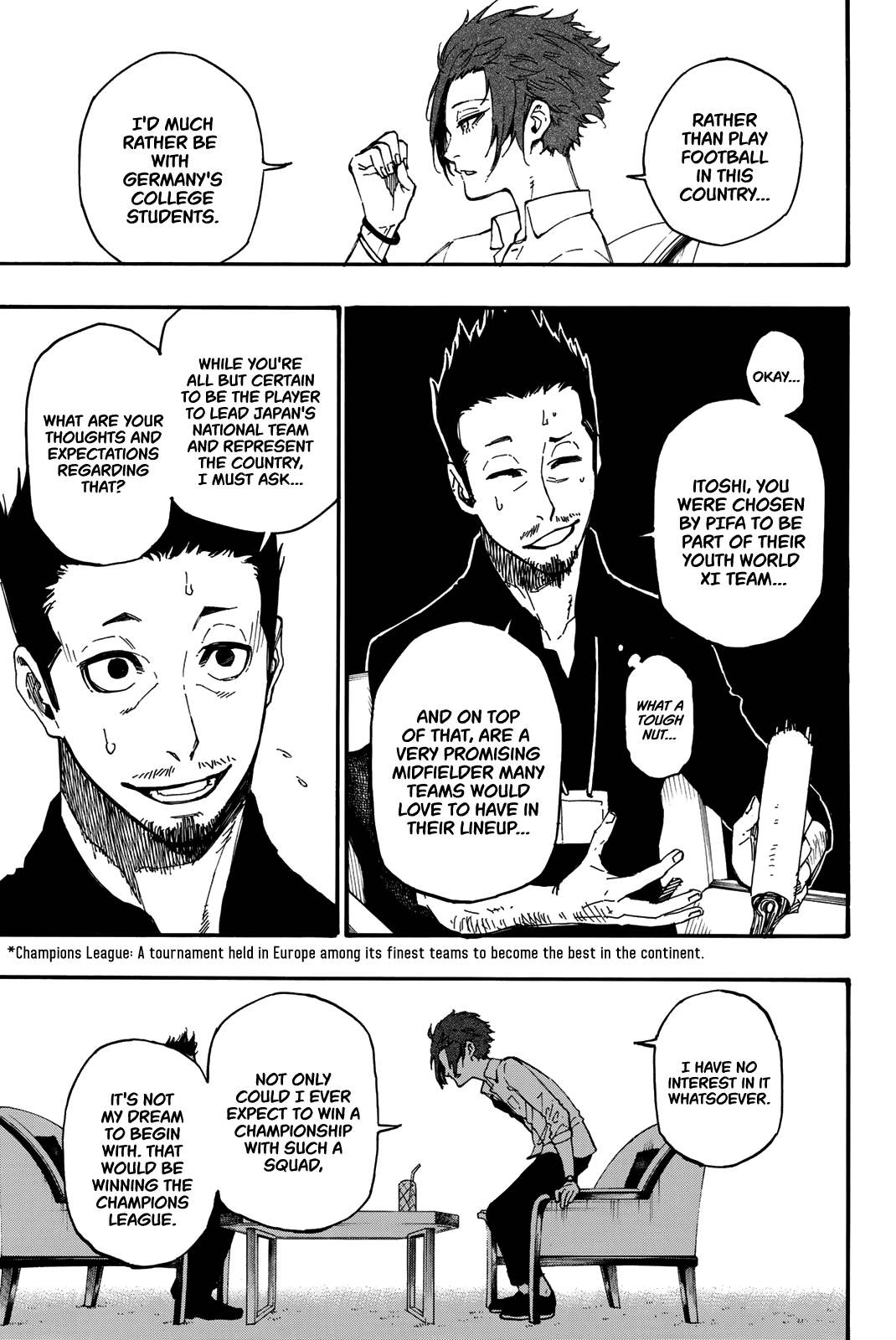 Blue Lock Chapter 4 - Page 4