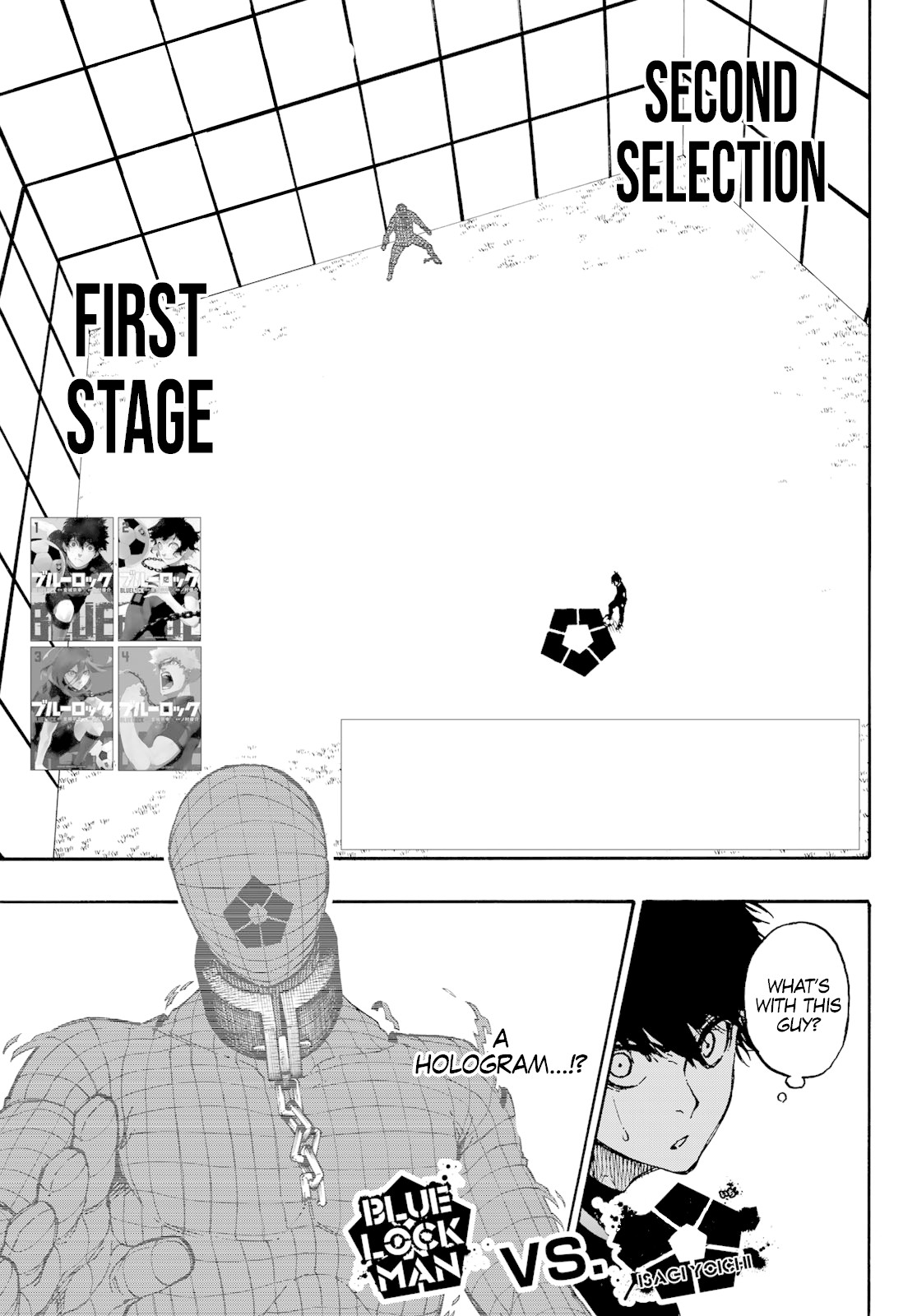 Blue Lock Chapter 41 - Page 2