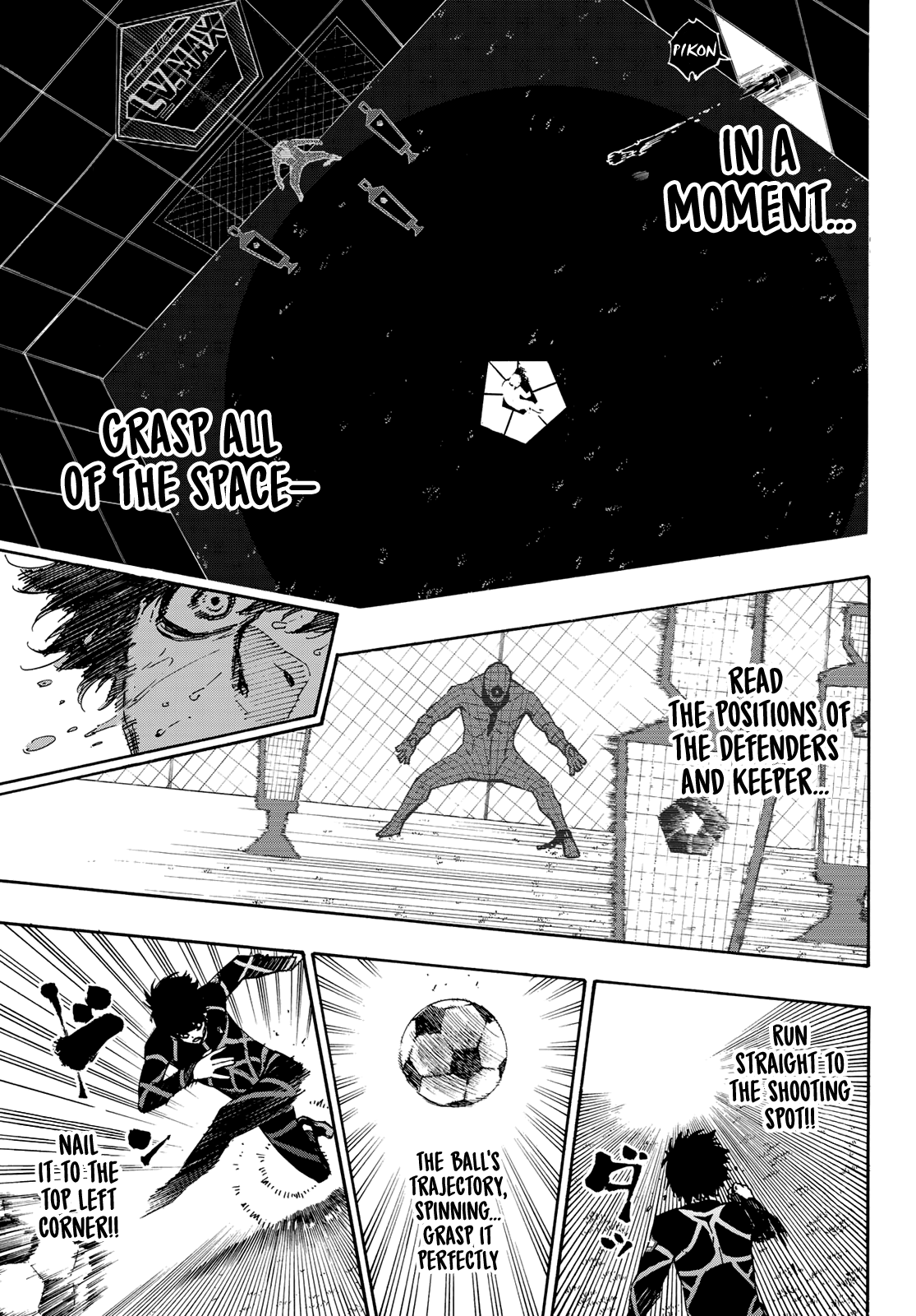Blue Lock Chapter 42 - Page 11