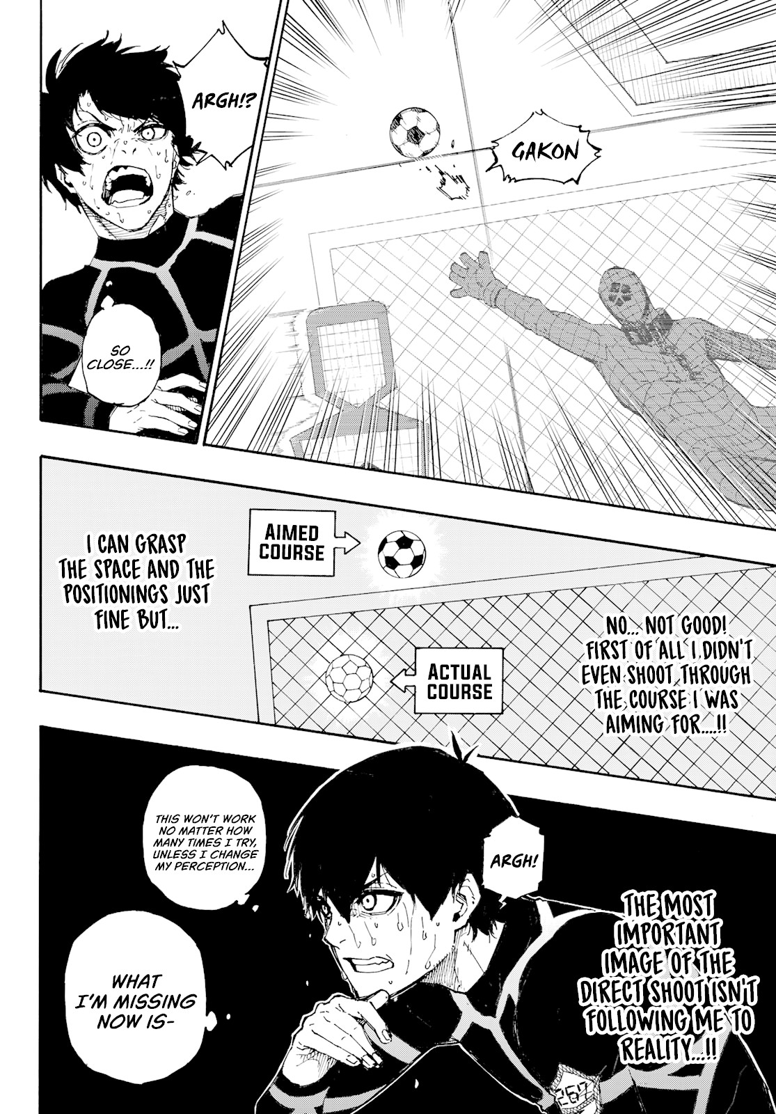 Blue Lock Chapter 42 - Page 12