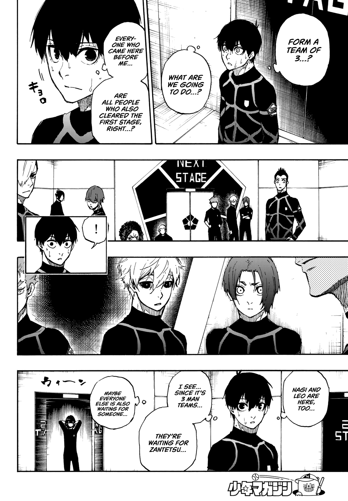 Blue Lock Chapter 43 - Page 2