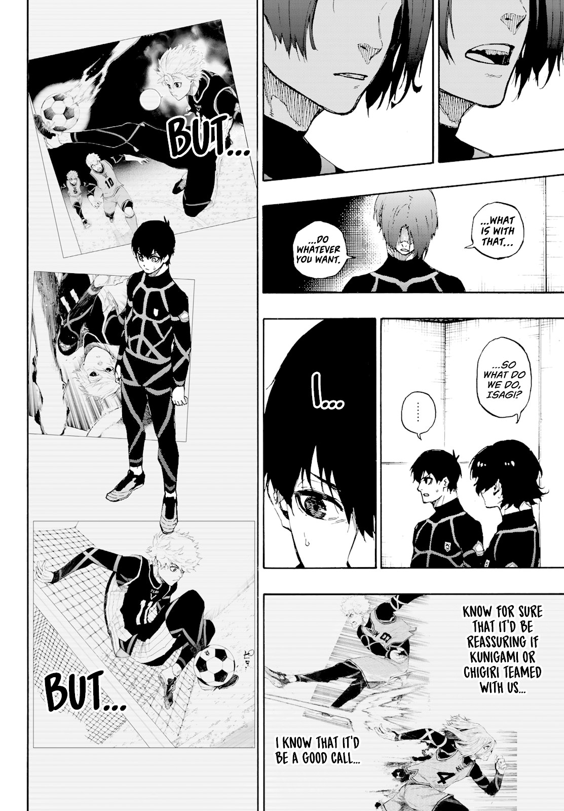Blue Lock Chapter 43 - Page 11
