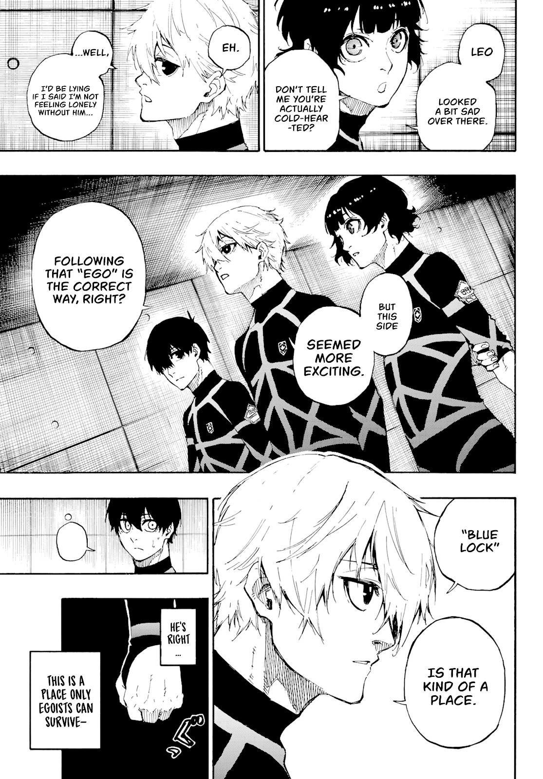 Blue Lock Chapter 43 - Page 14