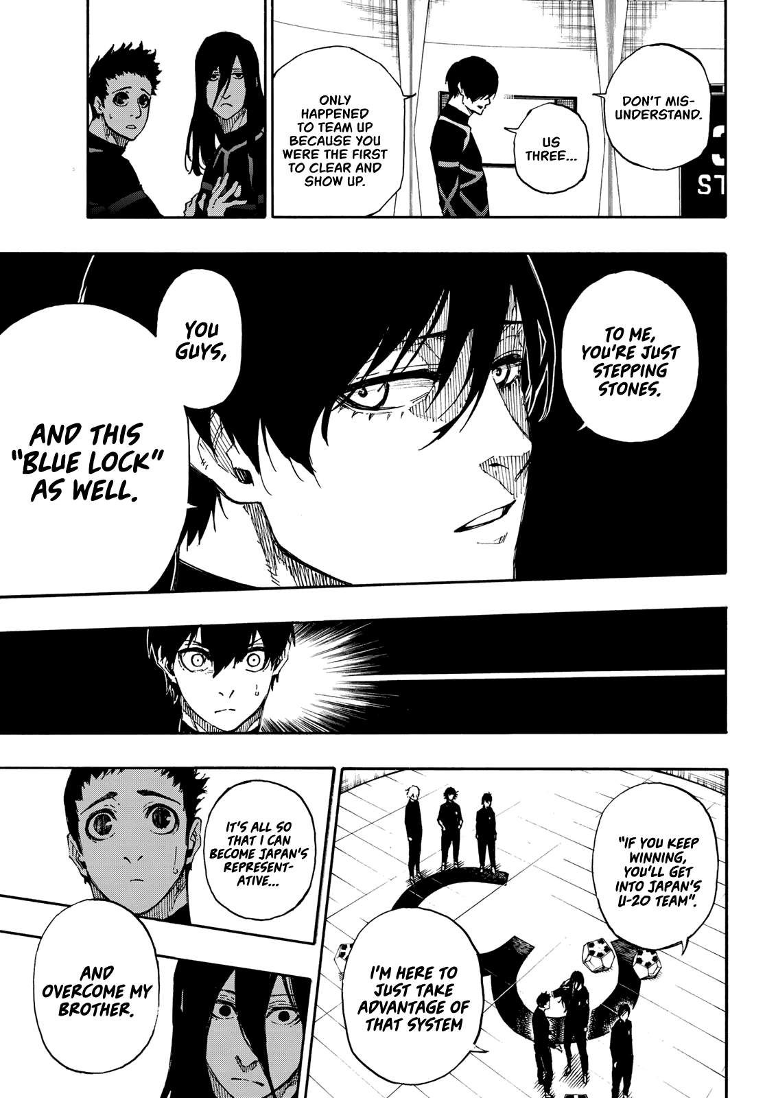 Blue Lock Chapter 44 - Page 15