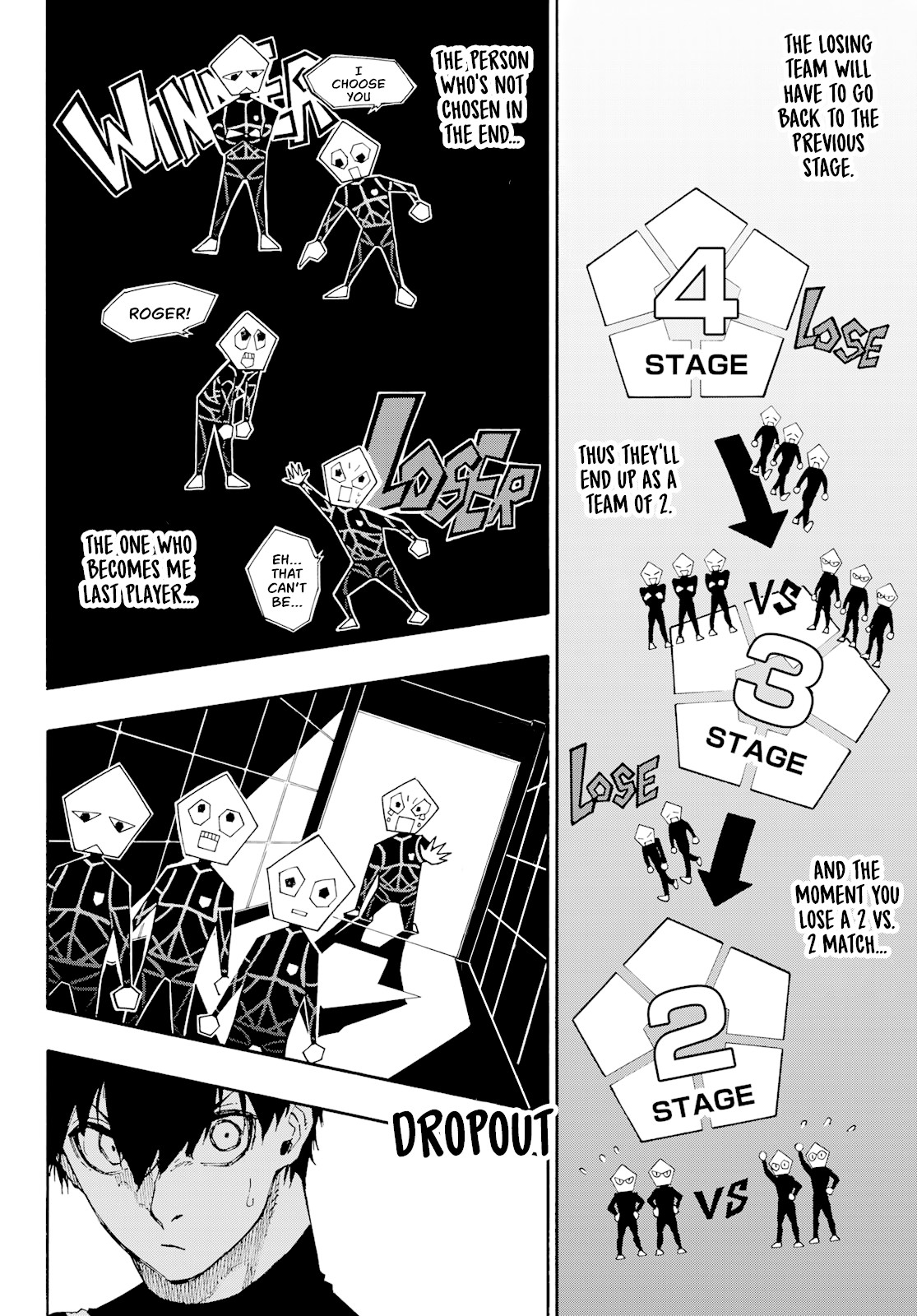 Blue Lock Chapter 44 - Page 6