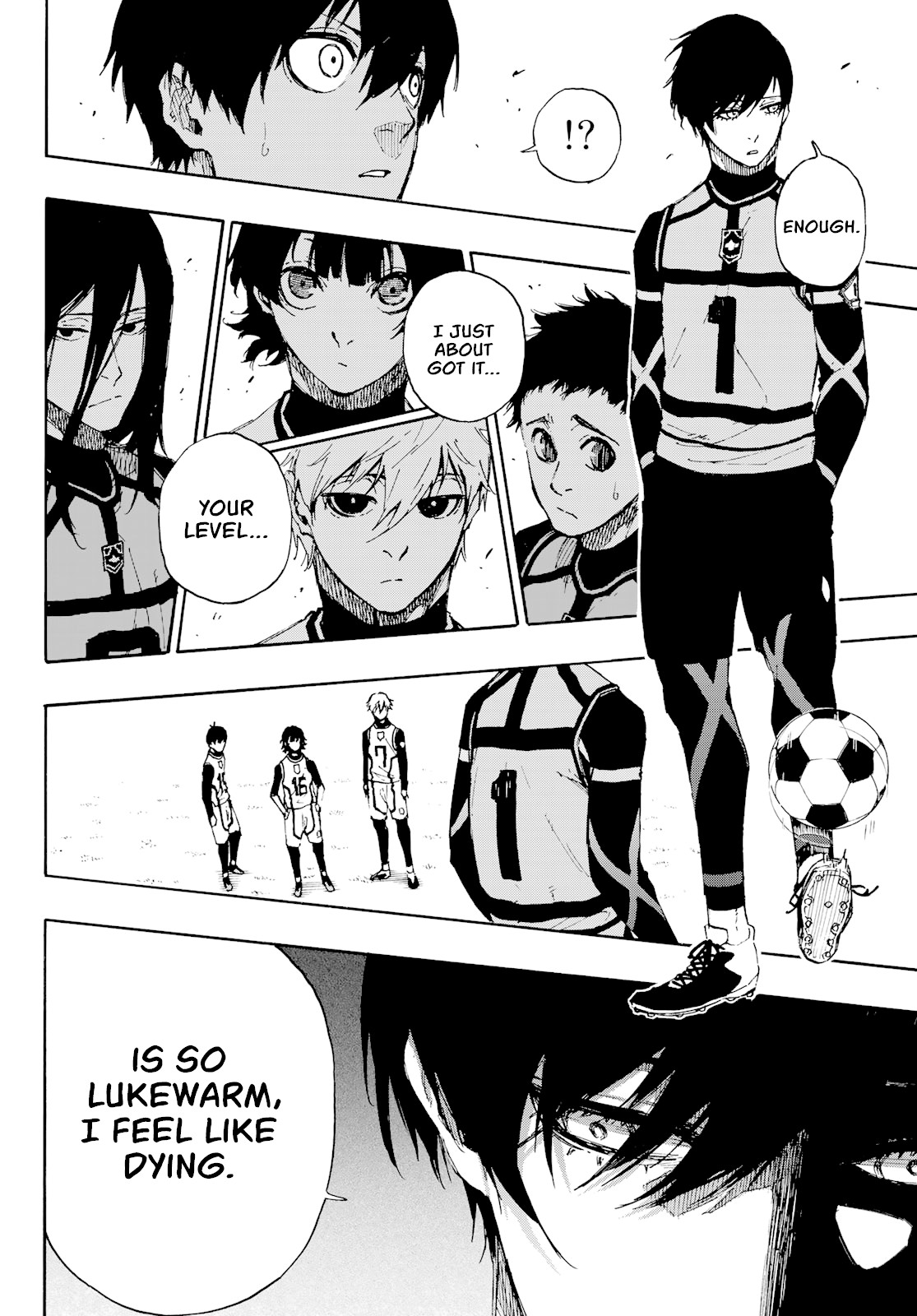 Blue Lock Chapter 45 - Page 11