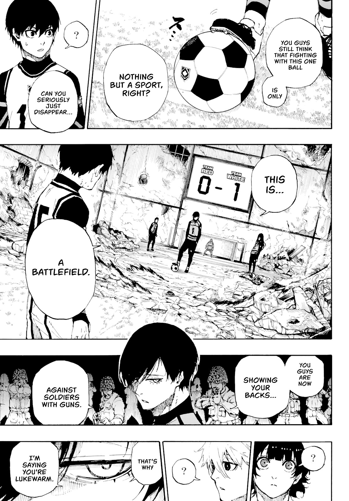 Blue Lock Chapter 45 - Page 12