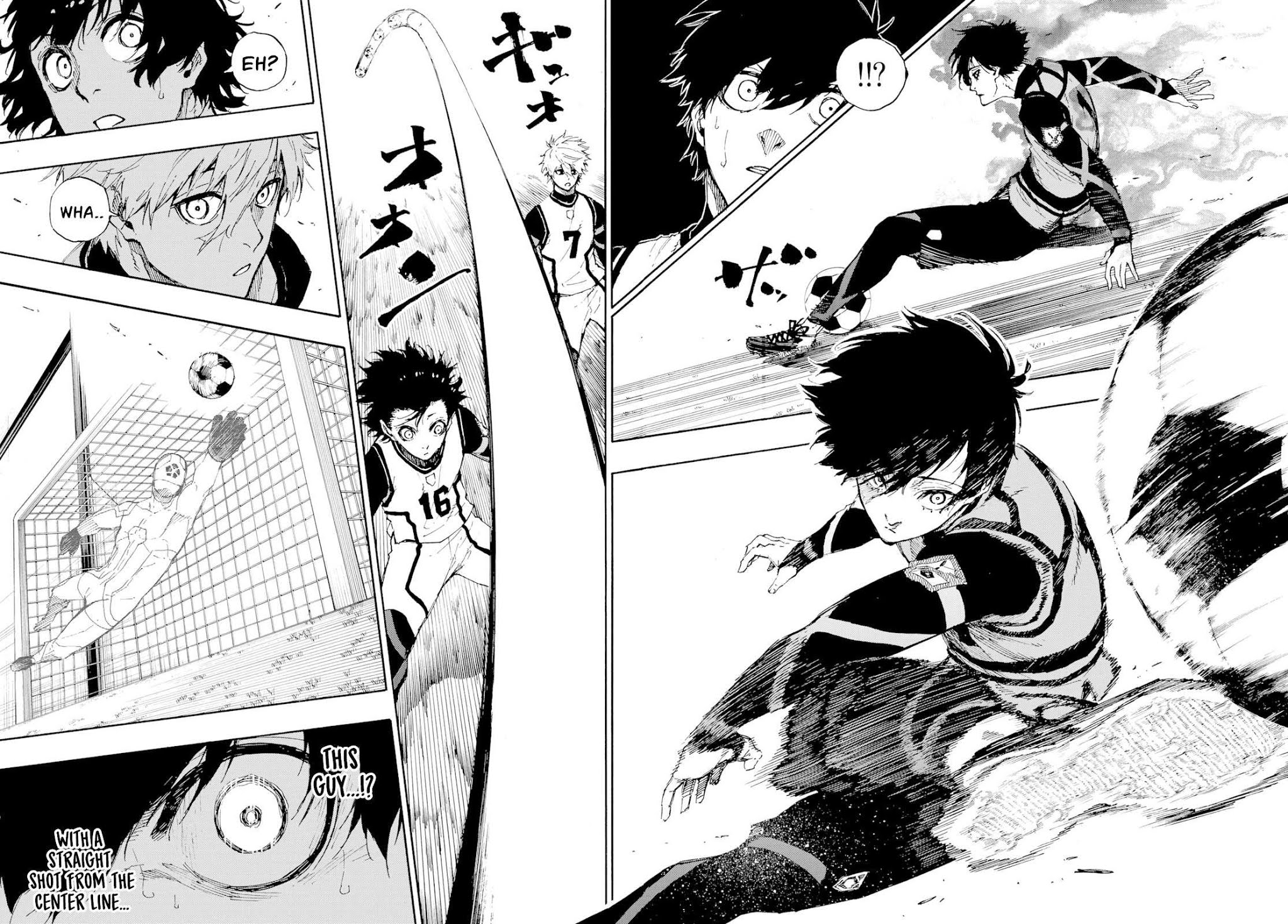 Blue Lock Chapter 45 - Page 13