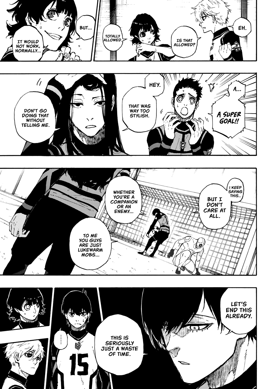 Blue Lock Chapter 45 - Page 15