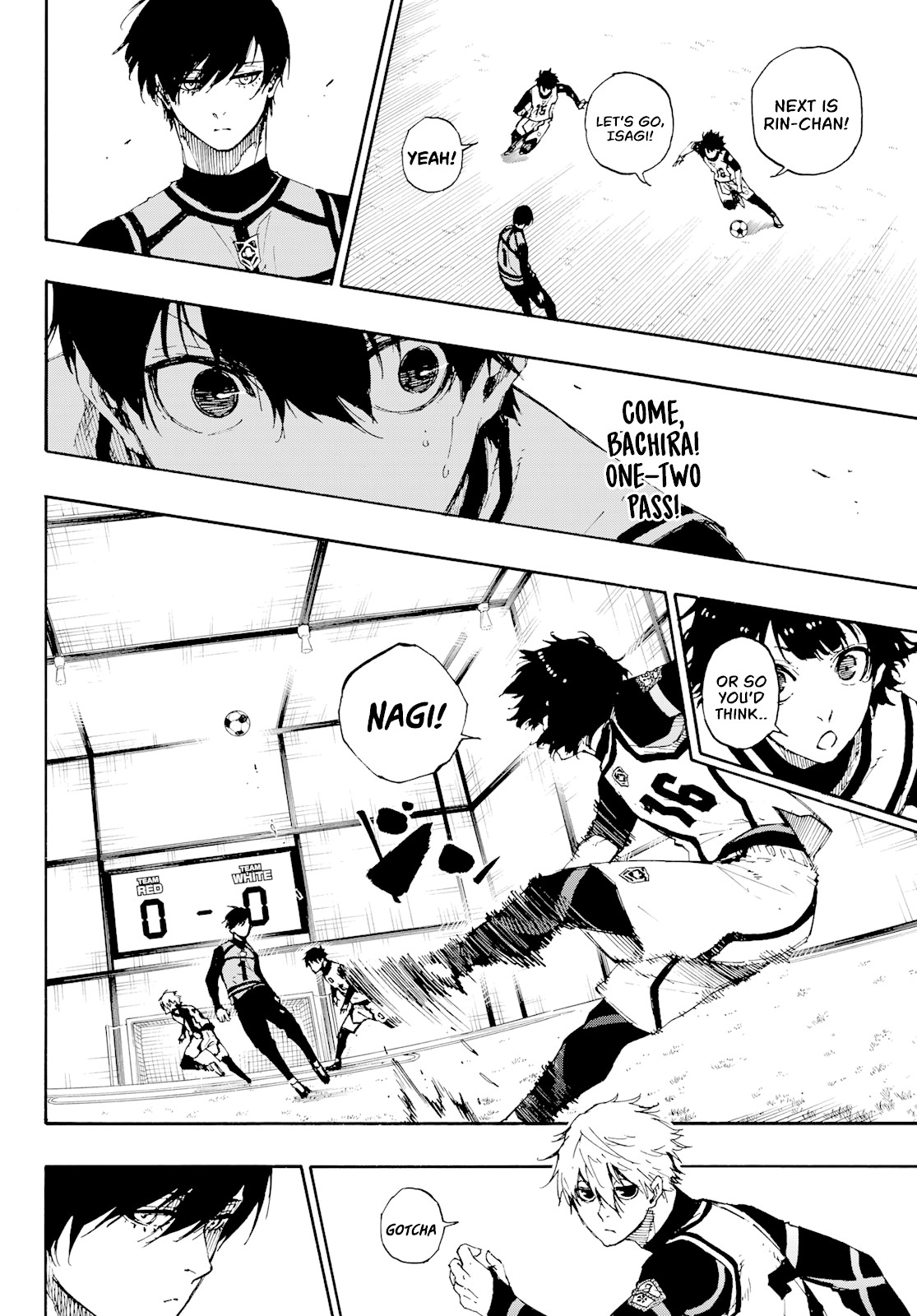 Blue Lock Chapter 45 - Page 6