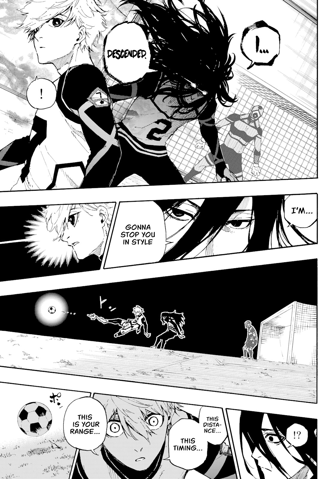 Blue Lock Chapter 45 - Page 7