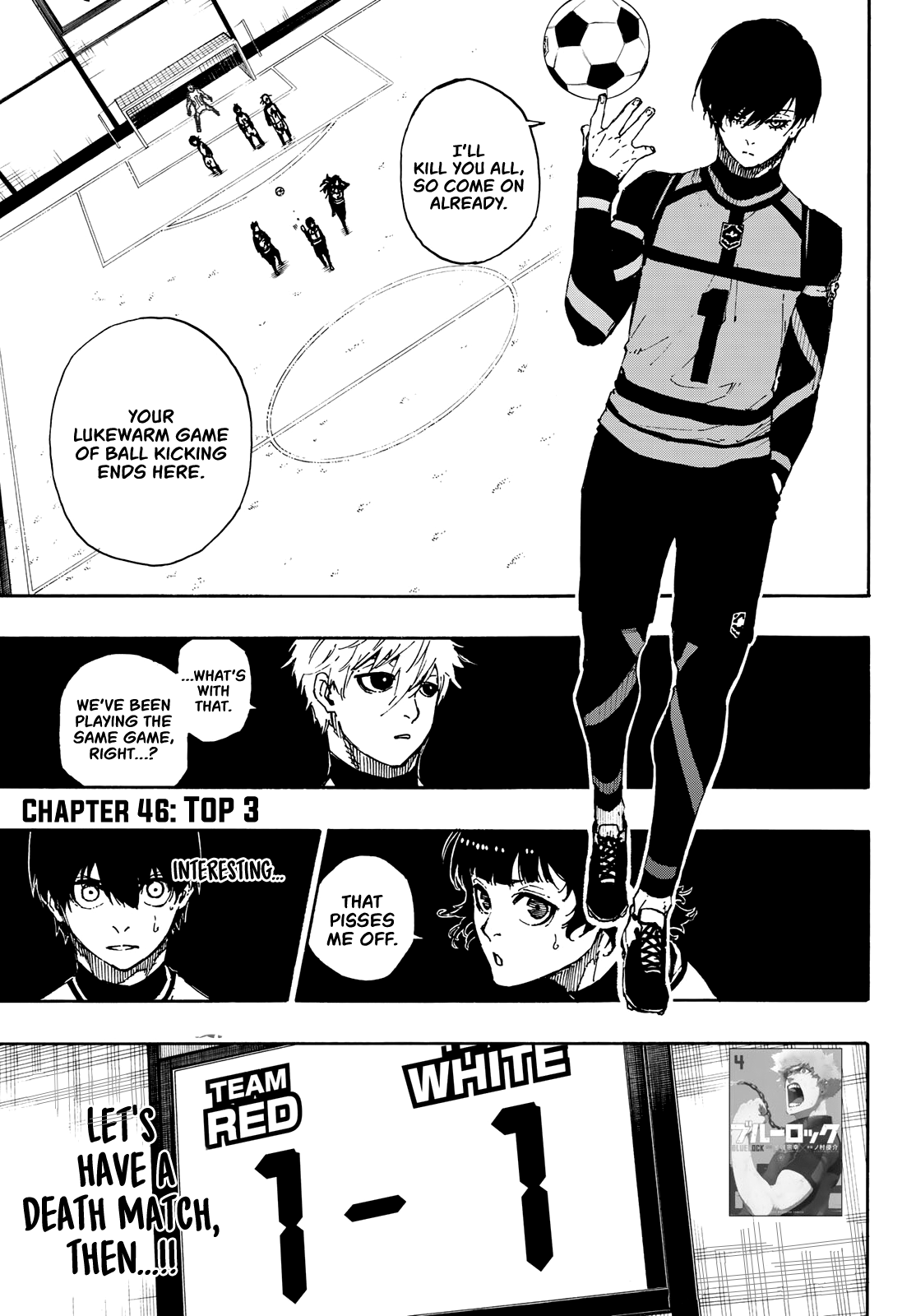 Blue Lock Chapter 46 - Page 1