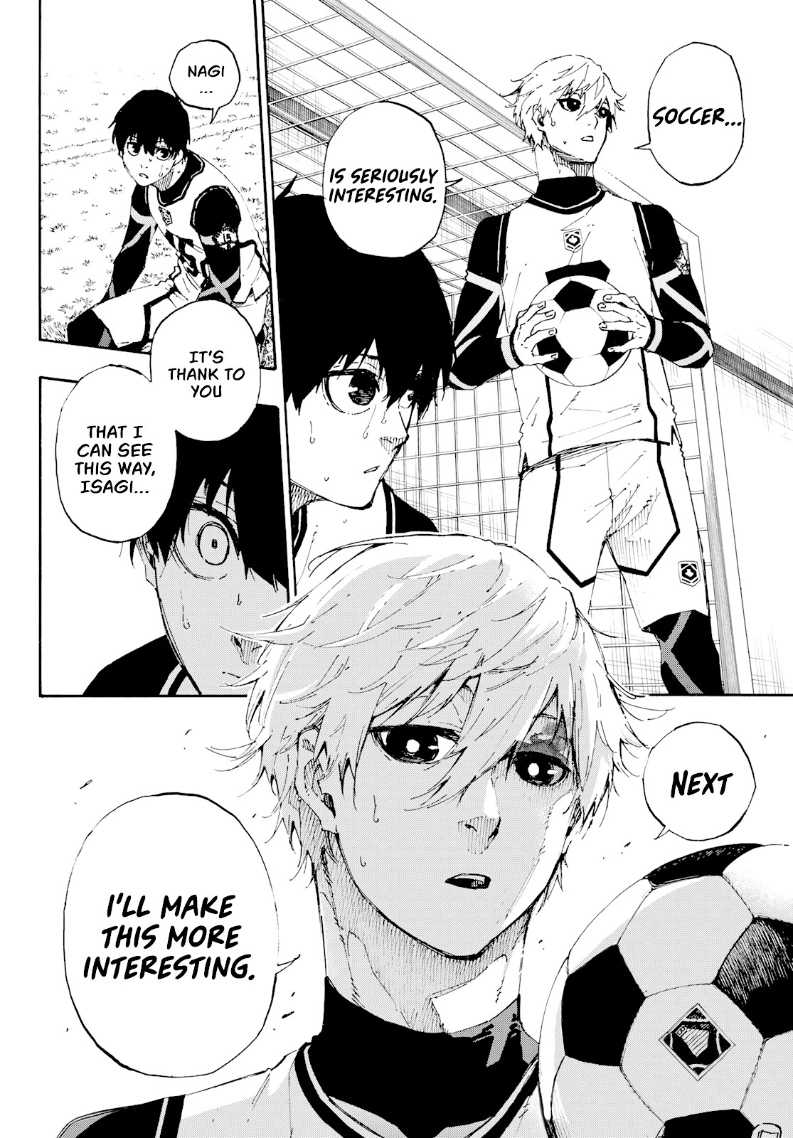Blue Lock Chapter 46 - Page 19