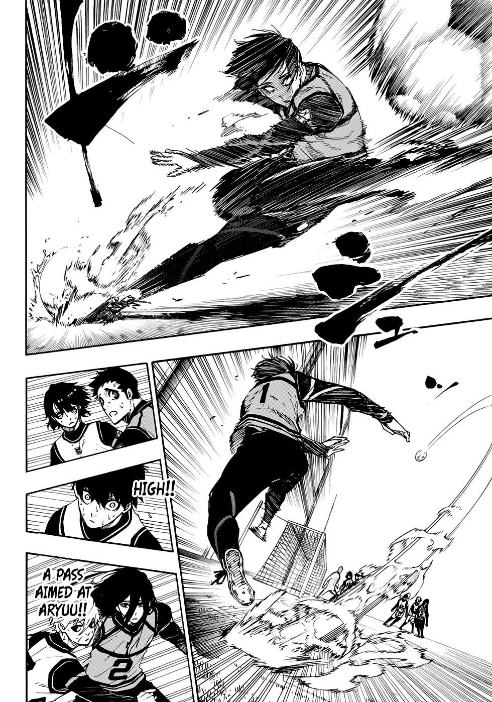 Blue Lock Chapter 48 - Page 4