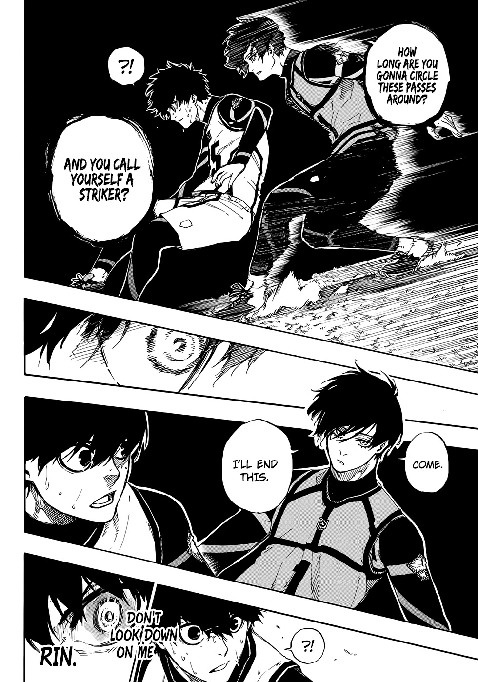Blue Lock Chapter 48 - Page 10