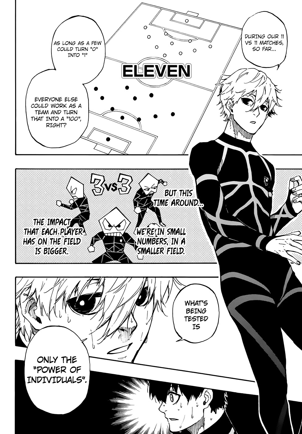 Blue Lock Chapter 49 - Page 16