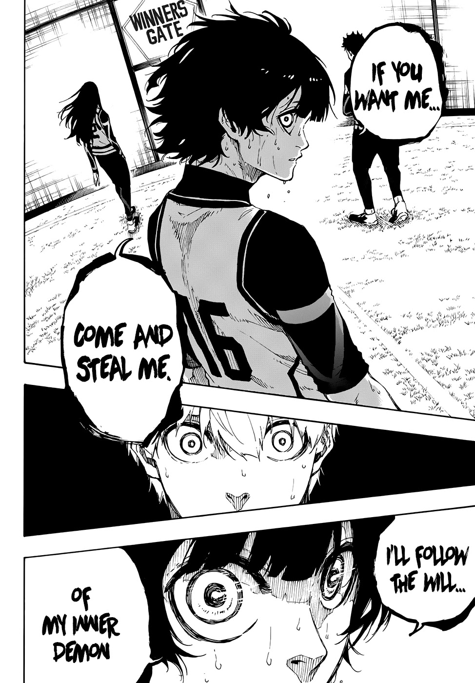 Blue Lock Chapter 49 - Page 6