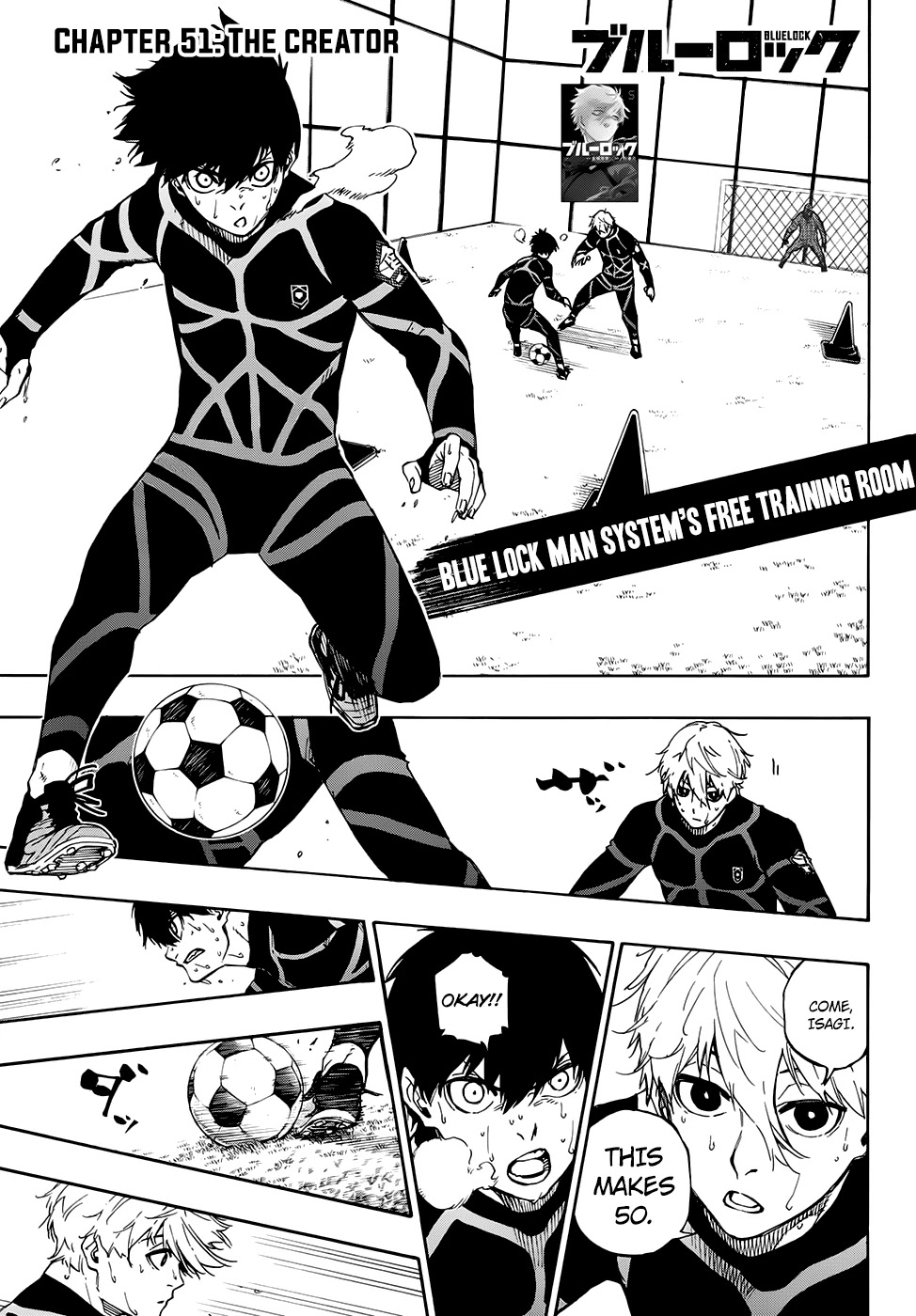 Blue Lock Chapter 51 - Page 1
