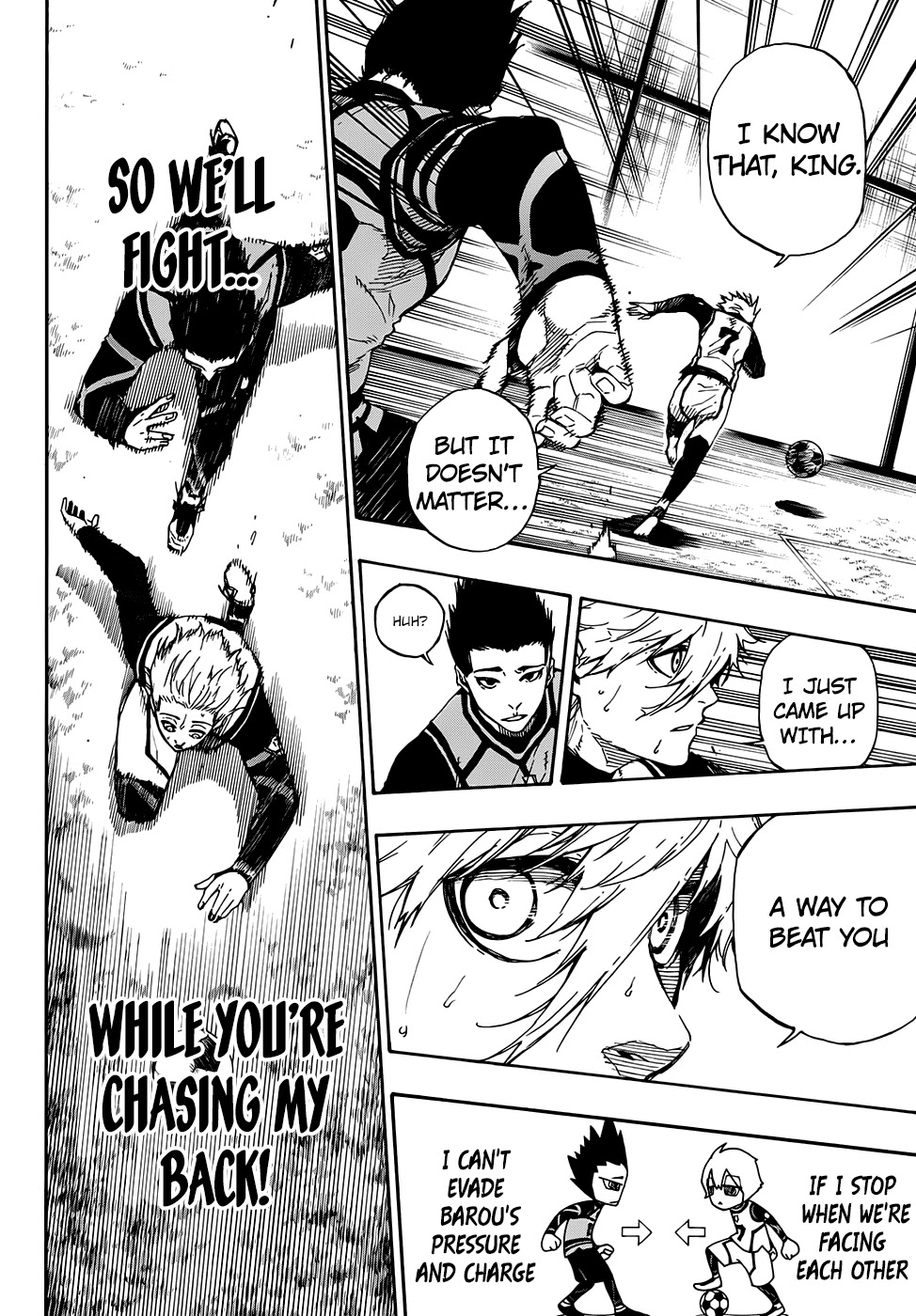 Blue Lock Chapter 51 - Page 16