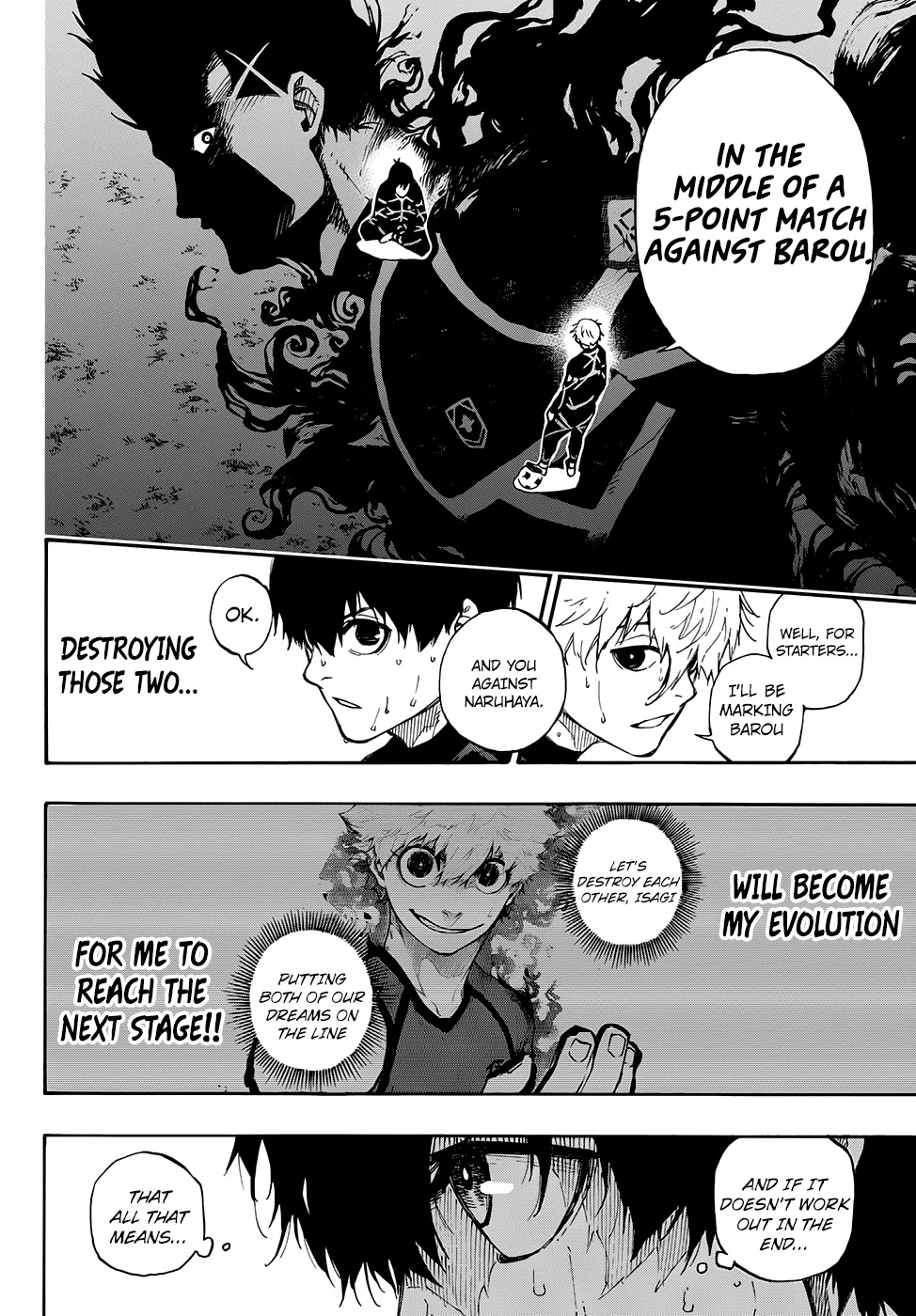 Blue Lock Chapter 51 - Page 4