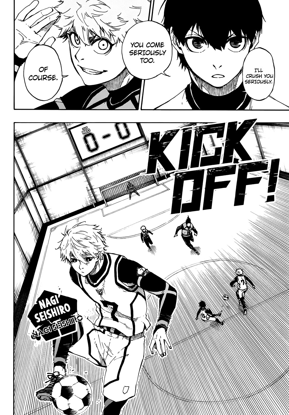 Blue Lock Chapter 51 - Page 8