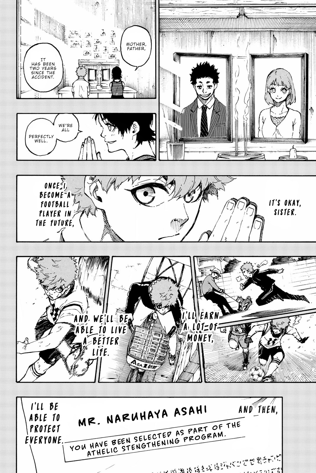 Blue Lock Chapter 55 - Page 14