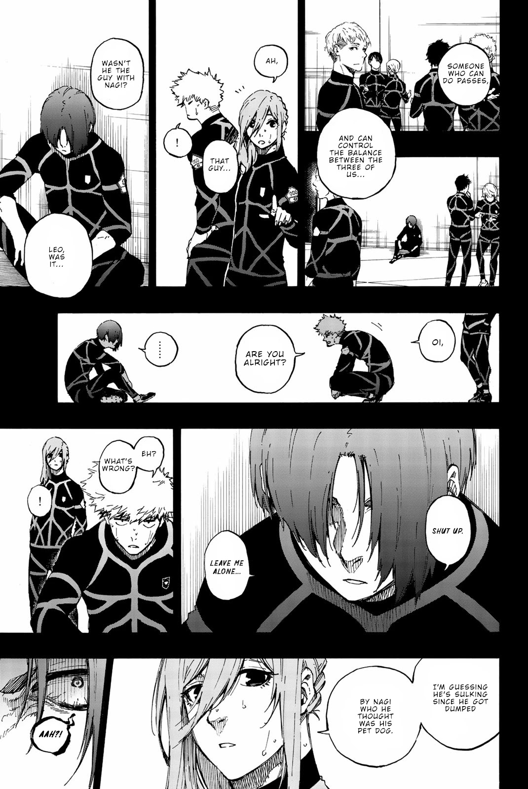 Blue Lock Chapter 55 - Page 19