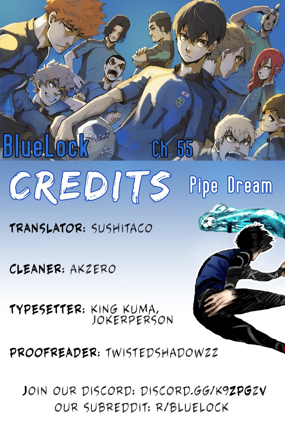 Blue Lock Chapter 55 - Page 21