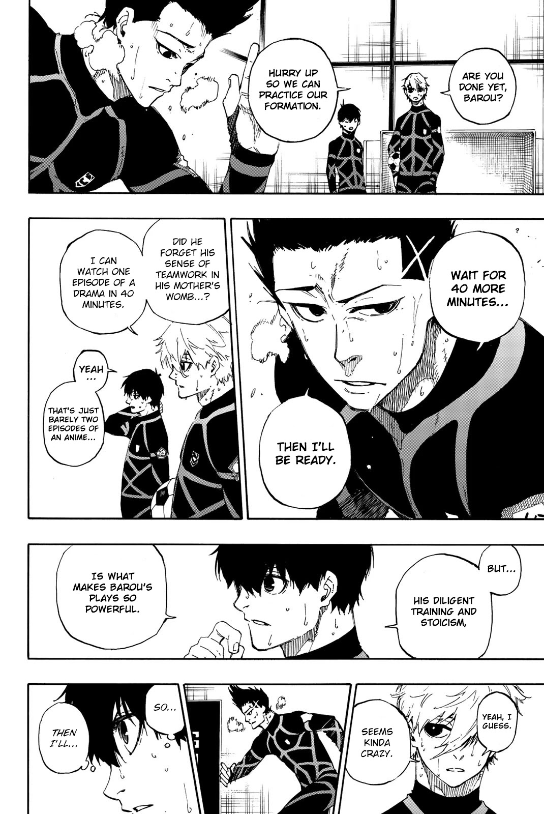 Blue Lock Chapter 56 - Page 9