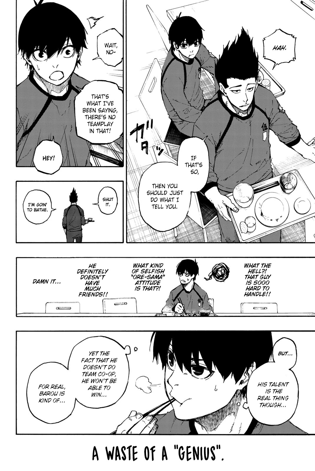 Blue Lock Chapter 57 - Page 12