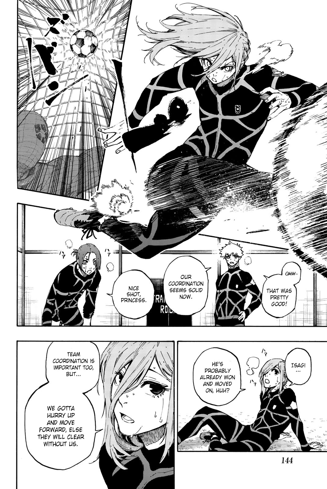 Blue Lock Chapter 57 - Page 4