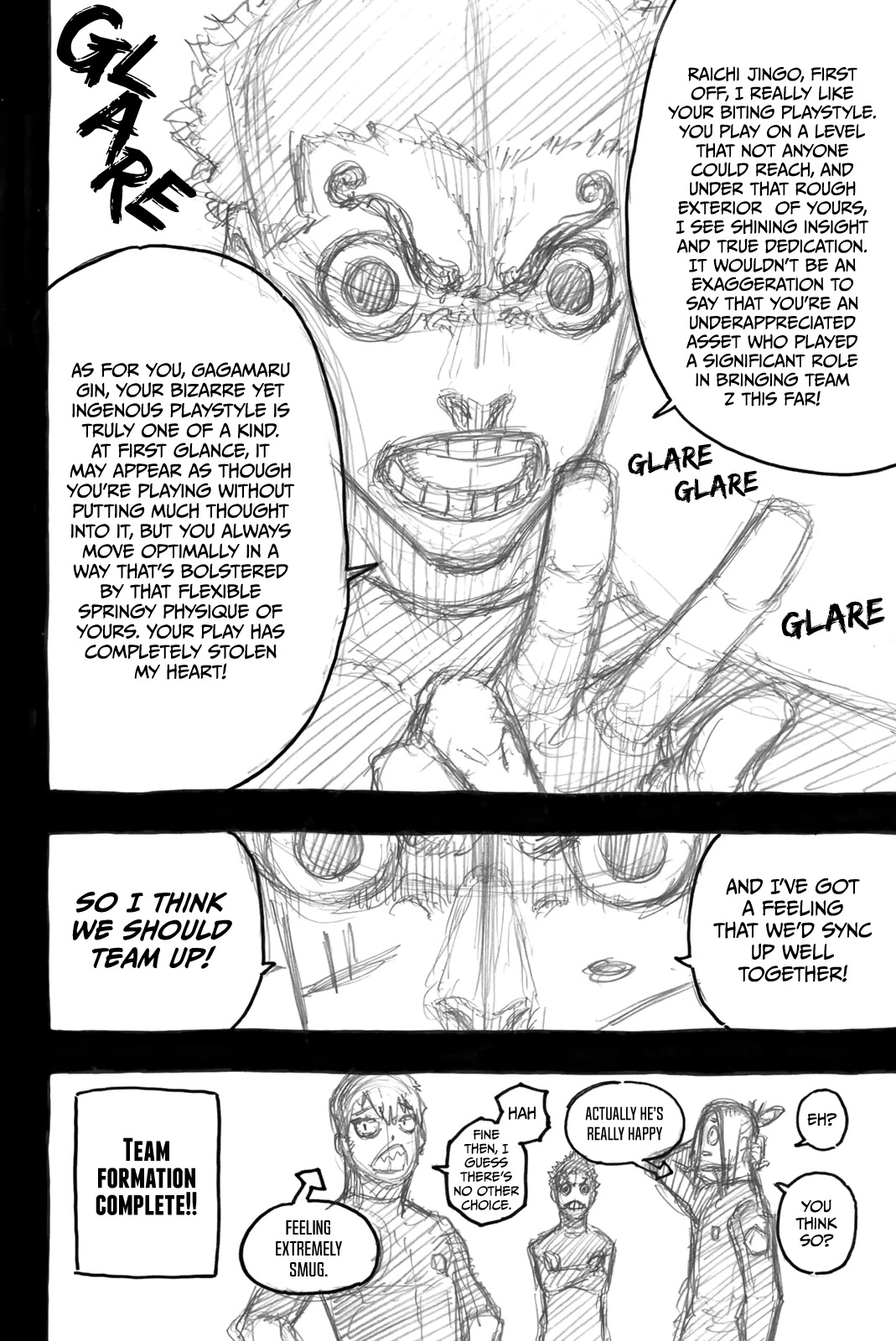 Blue Lock Chapter 58.5 - Page 6