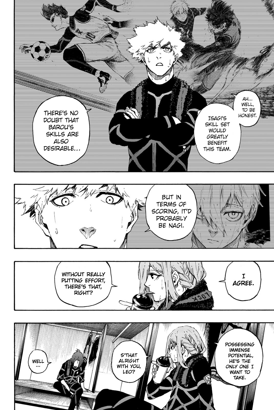 Blue Lock Chapter 58 - Page 11
