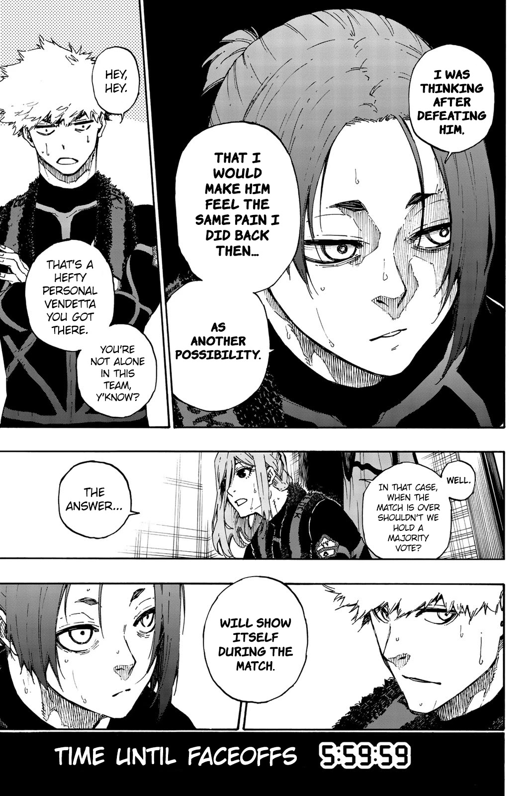 Blue Lock Chapter 58 - Page 12
