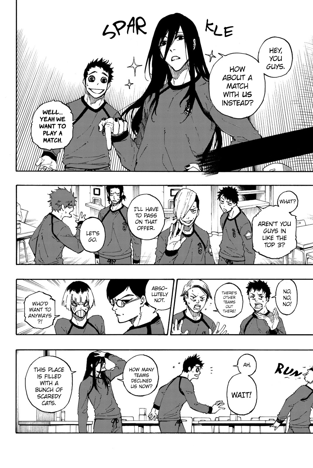 Blue Lock Chapter 58 - Page 13