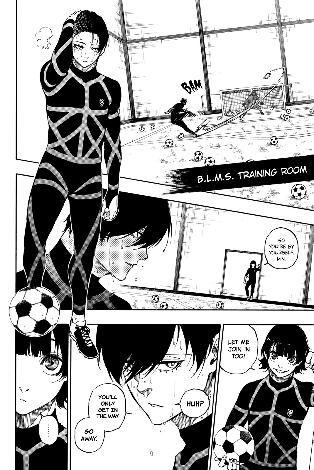 Blue Lock Chapter 58 - Page 15