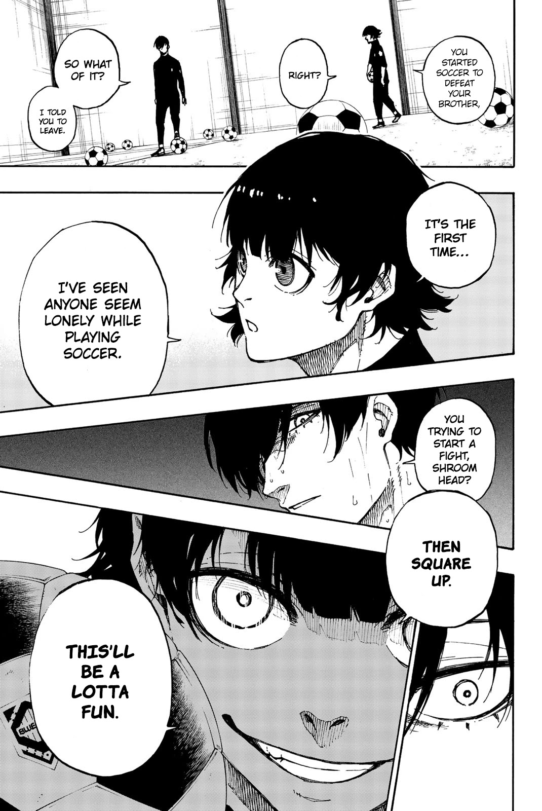 Blue Lock Chapter 58 - Page 16