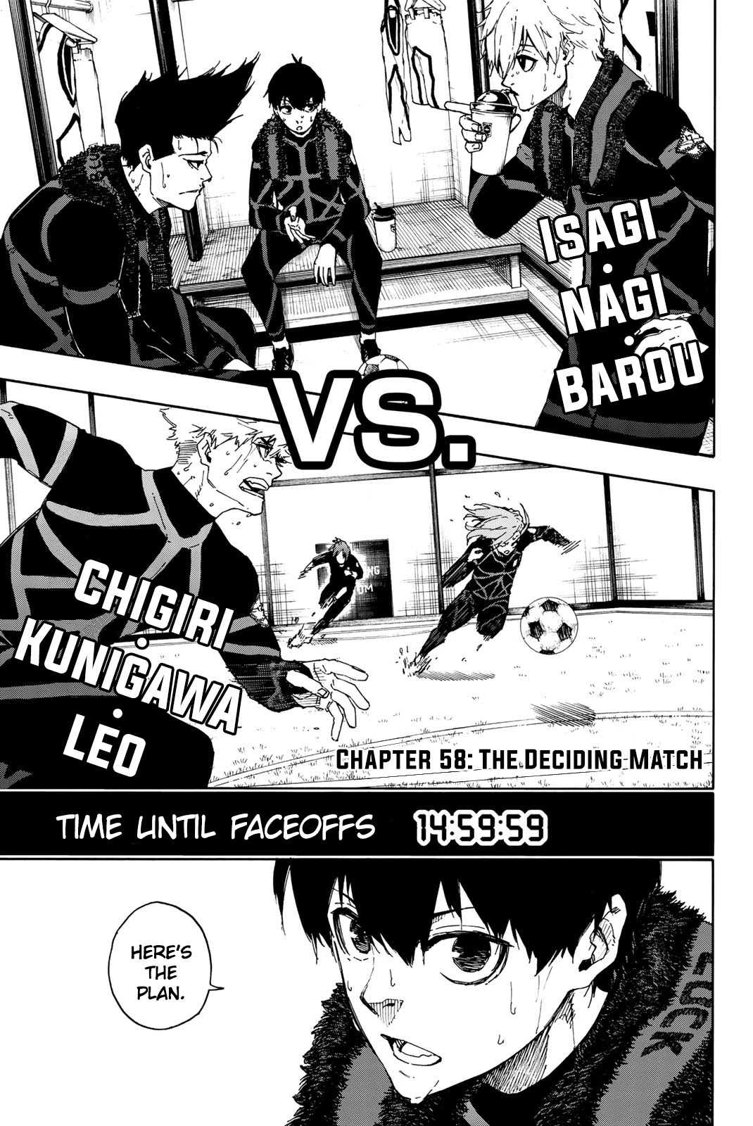 Blue Lock Chapter 58 - Page 4