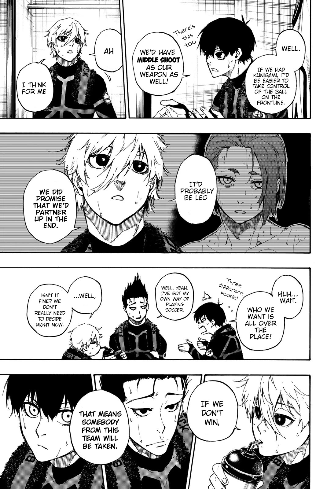 Blue Lock Chapter 58 - Page 8