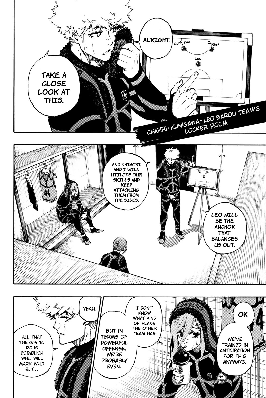 Blue Lock Chapter 58 - Page 9