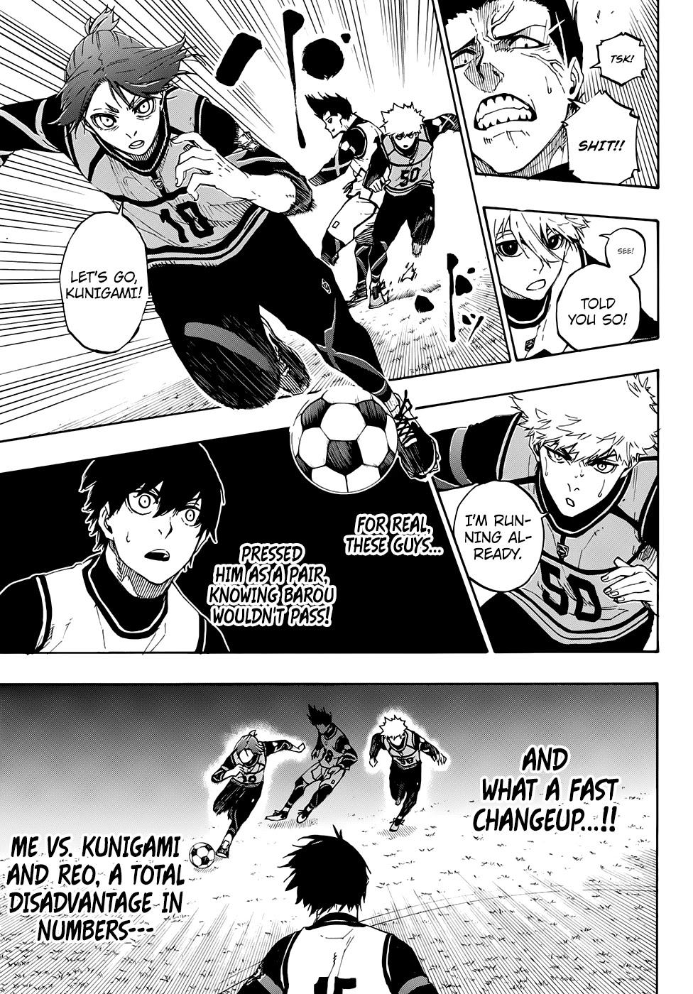 Blue Lock Chapter 59 - Page 13