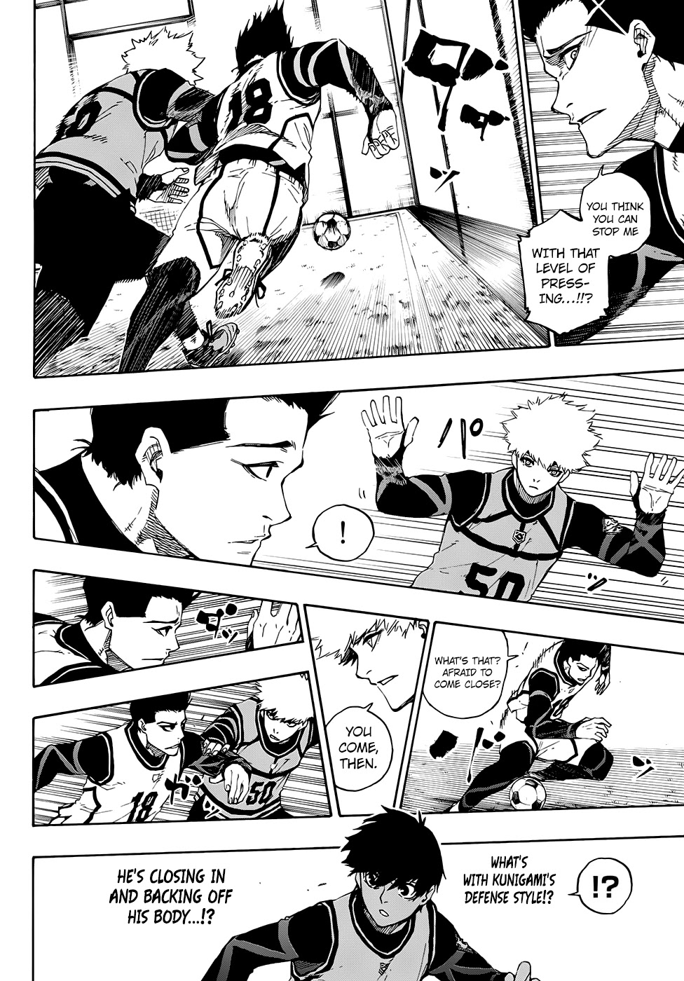 Blue Lock Chapter 59 - Page 6
