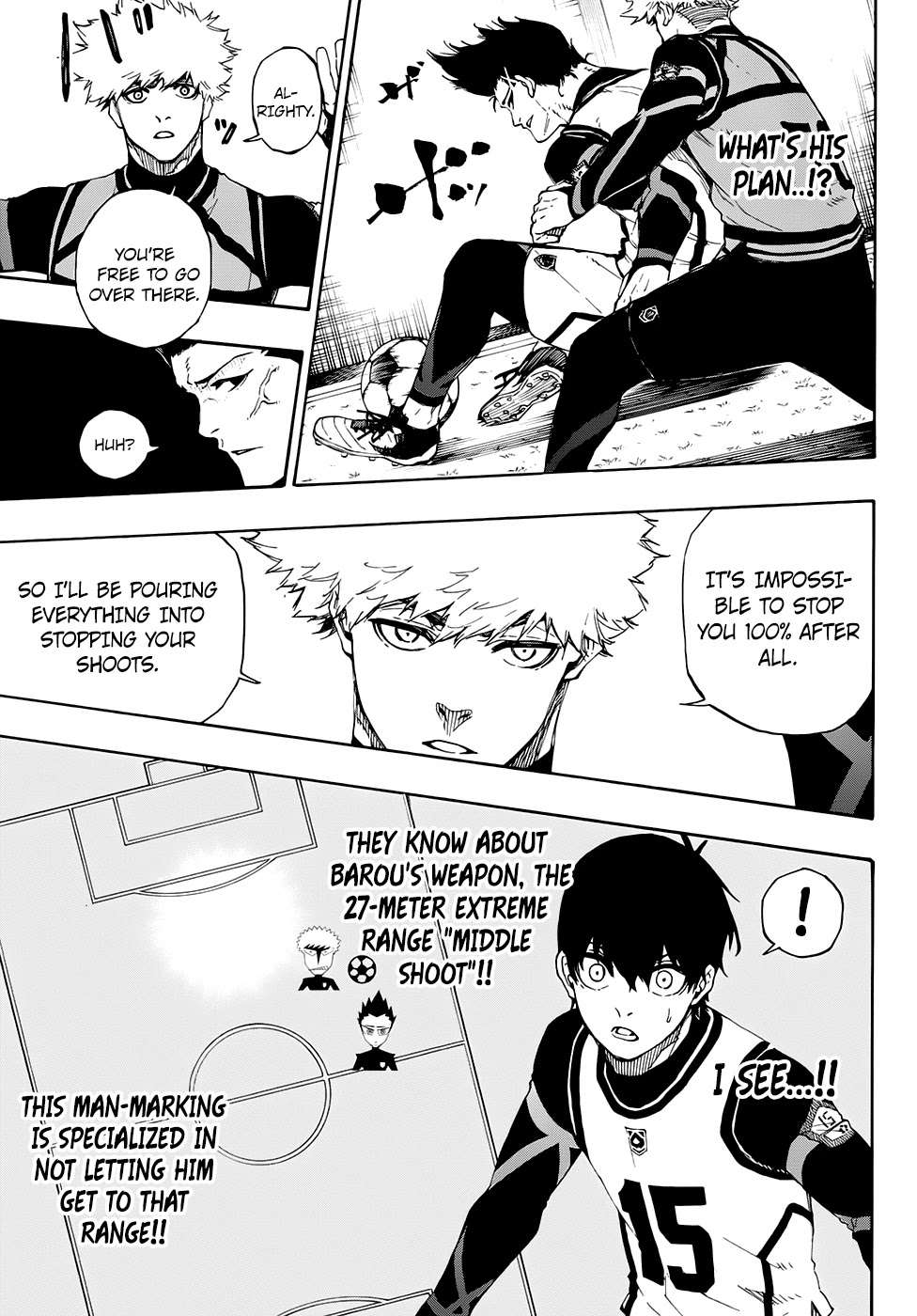 Blue Lock Chapter 59 - Page 7