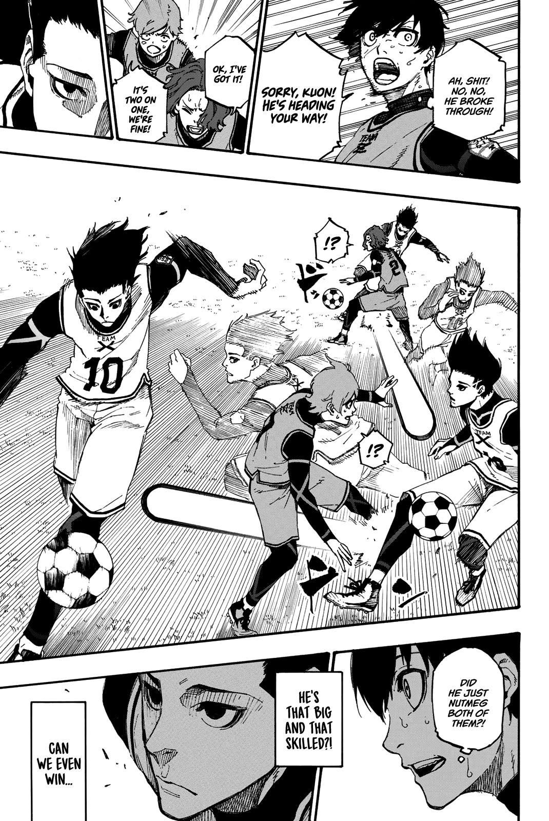 Blue Lock Chapter 6 - Page 4