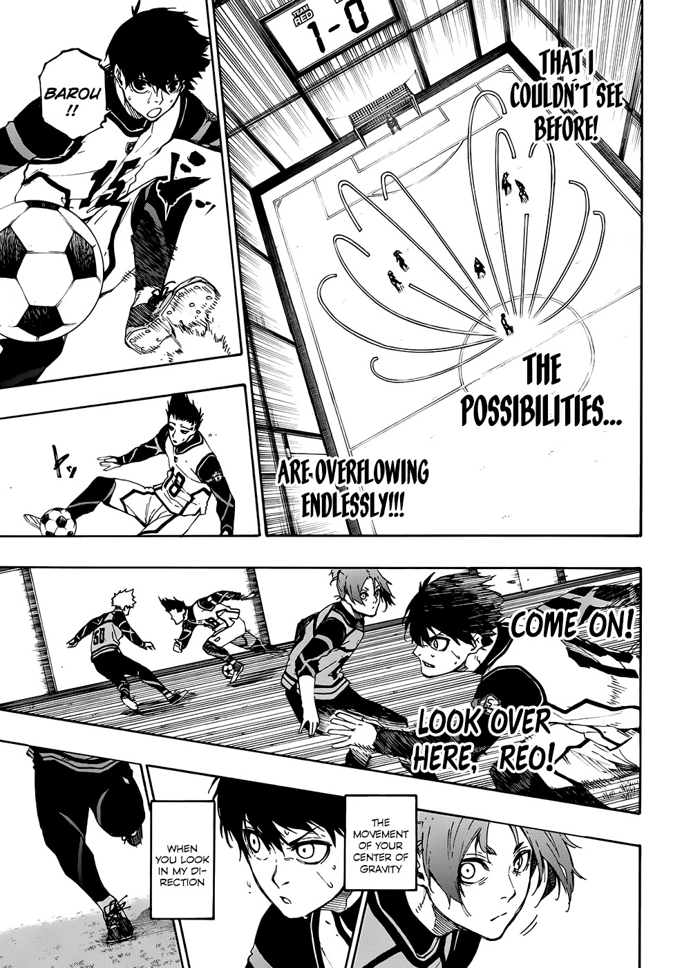 Blue Lock Chapter 60 - Page 6