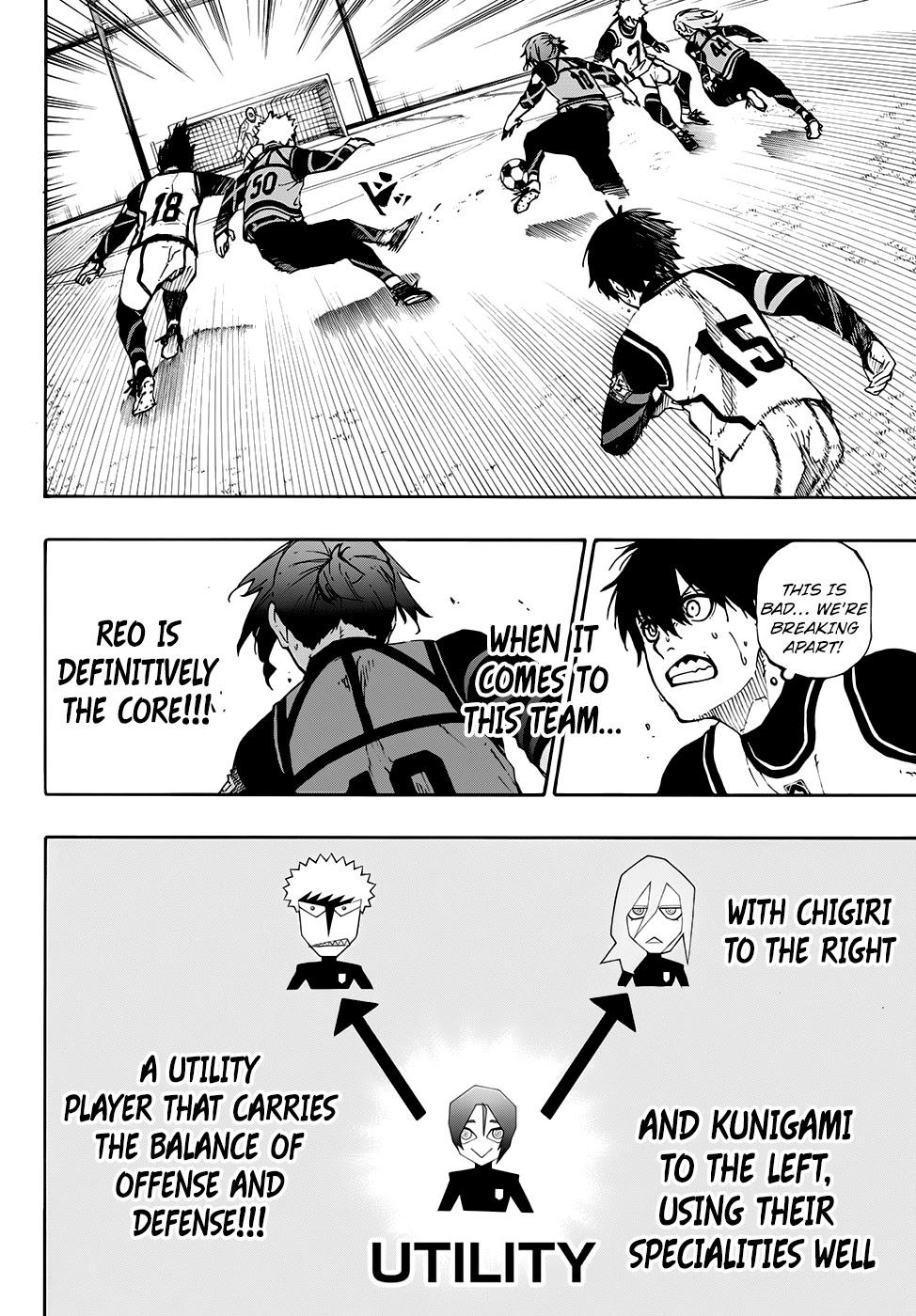 Blue Lock Chapter 61 - Page 13