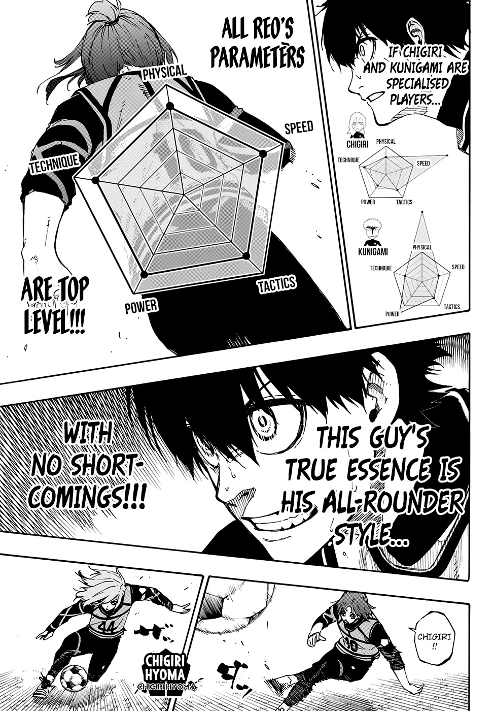 Blue Lock Chapter 61 - Page 14