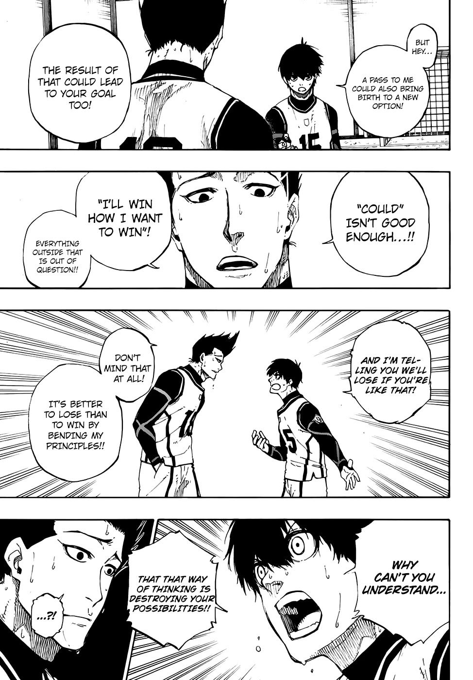 Blue Lock Chapter 61 - Page 4