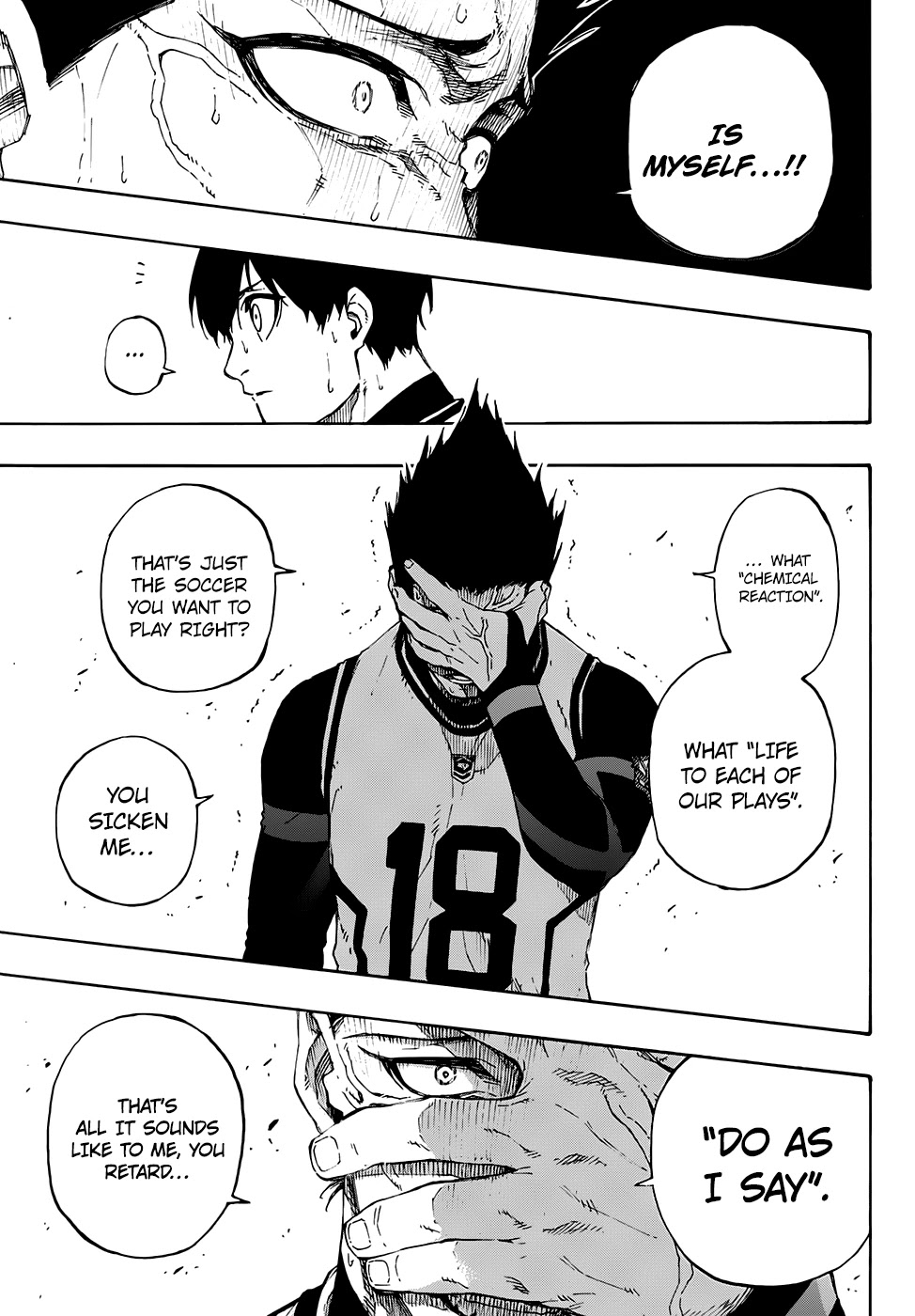 Blue Lock Chapter 61 - Page 6