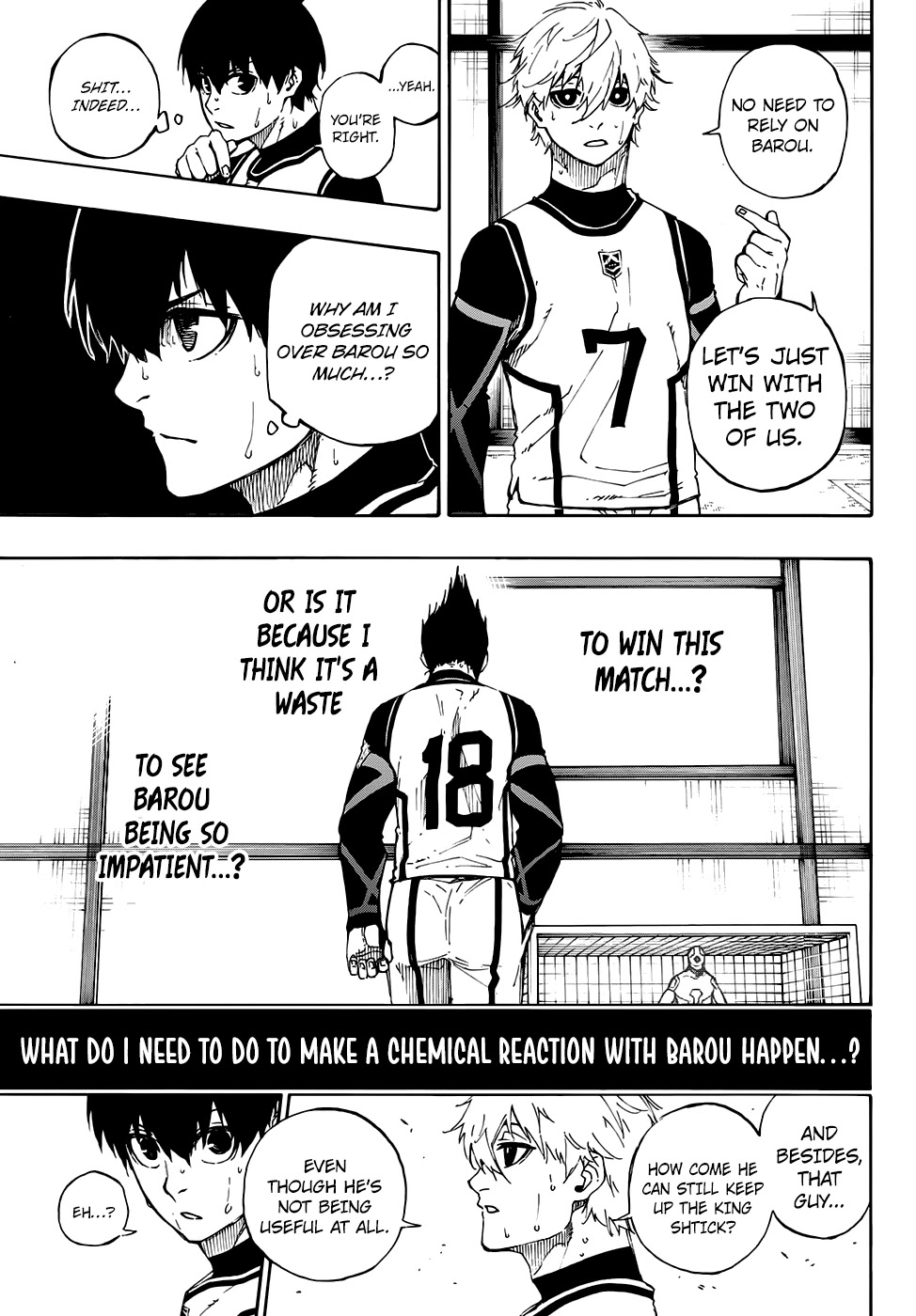 Blue Lock Chapter 61 - Page 8